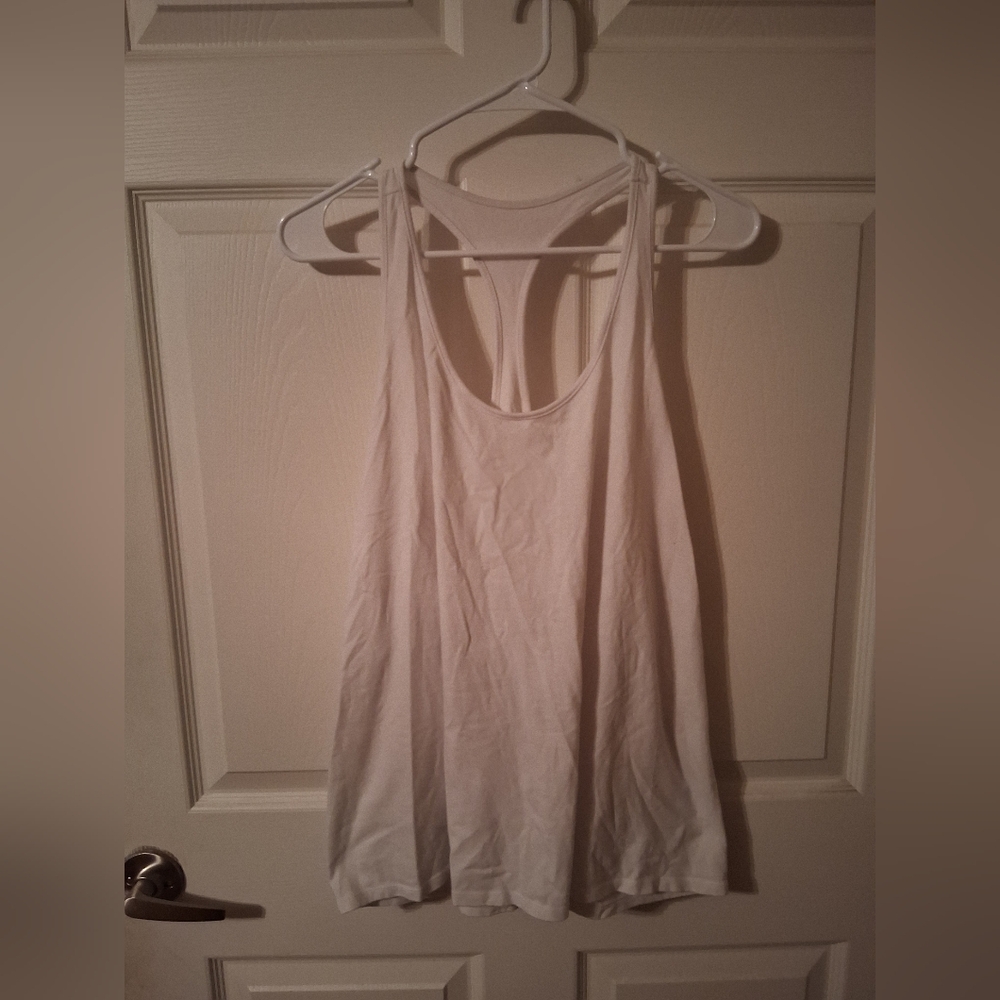 All in Motion Cream Tank Top